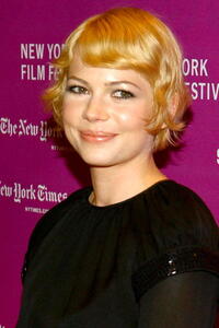 Michelle Williams at the New York Film Festival screening of "I'm Not There." 