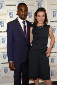 Rhashan Stone and Olivia Williams at the 17th Annual British Academy of Film & Television Arts/Los Angeles Britannia Awards.