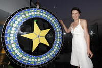 Olivia Williams at the Fox Fall Eco-Casino party.