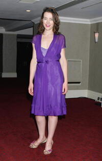 Olivia Williams at the Laurence Olivier Awards.