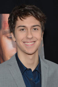 Nat Wolff at the New York premiere of "Admission."