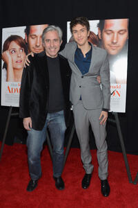 Director Paul Weitz and Nat Wolff at the New York premiere of "Admission."