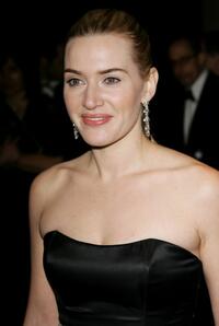 Kate Winslet at after party for The Orange British Academy Film Awards.