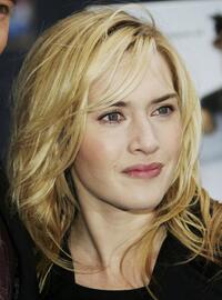 Kate Winslet at the New York premiere of "Flushed Away".