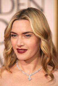 Kate Winslet at the 64th Annual Golden Globe Awards.