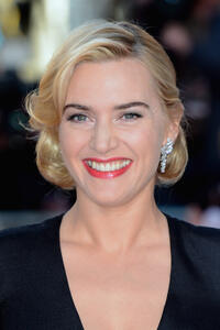 Kate Winslet at the world premiere of "Titanic 3D" in London.
