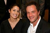 Michelle Borth and Tim DeKay at the 8th Annual AFI Awards cocktail reception.