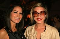 Michelle Borth and Guest at the Mercedes Benz Fashion Week.
