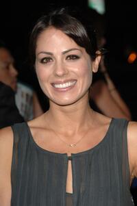 Michelle Borth at the premiere of "Rendition."