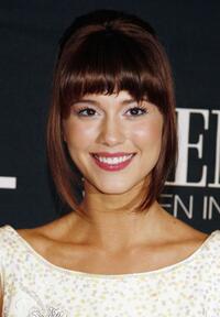 Mary Elizabeth Winstead at the 13th Annual premiere of "Women in Hollywood."