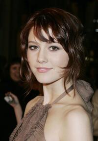 Mary Elizabeth Winstead at the premiere of "Final Destination 3."