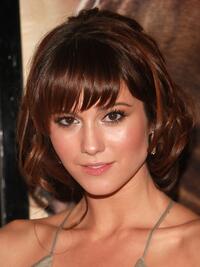 Mary Elizabeth Winstead at the premiere of "Live Free Or Die Hard."