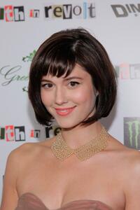 Mary Elizabeth Winstead at the premiere of "Youth In Revolt."