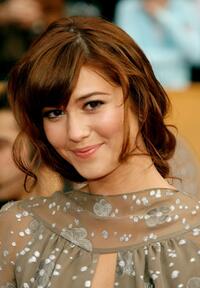 Mary Elizabeth Winstead at the 13th Annual Screen Actors Guild Awards.