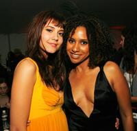 Mary Elizabeth Winstead and Tracie Thoms at the after party of the premiere of "Grindhouse."