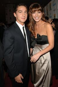 Shia LaBeouf and Mary Elizabeth Winstead at the Hollywood Film Festival 10th Annual Hollywood Awards Gala Ceremony.