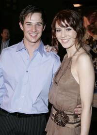 Ryan Merriman and Mary Elizabeth Winstead at the premiere of "Final Destination 3."