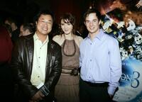 Director James Wong, Mary Elizabeth Winstead and Ryan Merriman at the premiere of "Final Destination 3."