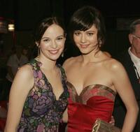 Danielle Panabaker and Mary Elizabeth Winstead at the after party of the premiere of "Sky High."