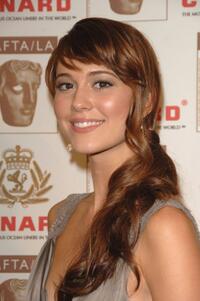 Mary Elizabeth Winstead at the 15th Annual British Academy of Film and Television Arts Los Angeles Britannia Awards.
