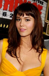 Mary Elizabeth Winstead at the premiere of "The Grindhouse."