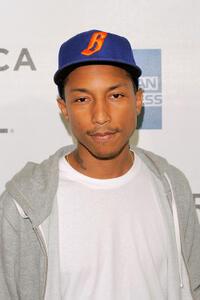 Pharrell Williams at the premiere of "Beats, Rhymes & Life: The Travels of a Tribe Called Quest" during the 2011 Tribeca Film Festival in New York.