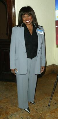 Hattie Winston at the NAACP (National Association for the Advancement of Colored People) Image Awards Cocktail reception.