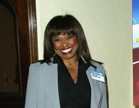 Hattie Winston at the NAACP (National Association for the Advancement of Colored People) Image Awards Cocktail reception.