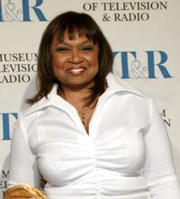 Hattie Winston at the Museum of Television & Radio Gala.