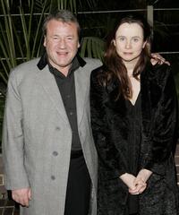 Ray Winstone and and Emily Watson at the London Australian Film Festival, attends the opening gala screening of "The Proposition."