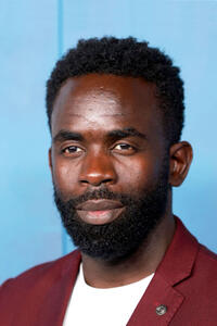 Jimmy Akingbola at the premiere of "WeCrashed" in Los Angeles.