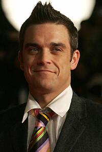 Robbie Williams at the 2006 NRJ Music Awards.