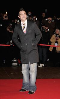 Robbie Williams at the 2006 NRJ Music Awards.