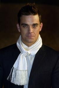 Robbie Williams at the 4th NRJ Music Awards 2003.