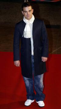 Robbie Williams at the 4th NRJ Music Awards 2003.