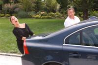 Rita Wilson and Robin Williams in "Old Dogs."