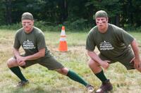 Robin Williams and John Travolta in "Old Dogs."