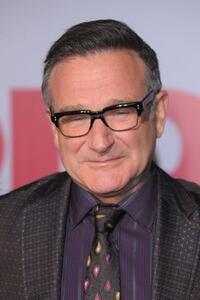 Robin Williams at the California premiere of "Old Dogs."