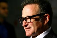Robin Williams at the Christopher and Dana Reeve Foundation's "A Magical Evening" Gala at the Marriot Marquis Harlem Room.
