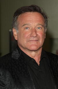 Robin Williams at the California premiere of "World's Greatest Dad."