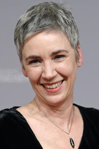 Claudia Wolscht at the German Television Awards in Dusseldorf.