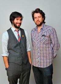 Director Alex Ross Perry and Sean Williams at the 2009 CineVegas Film Festival.