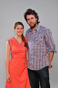 Jessica Oreck and Sean Williams at the 2009 CineVegas Film Festival.