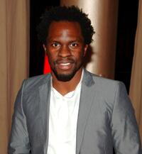Gbenga Akinnagbe at the after party of the premiere of "The Savages."