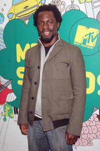 Gbenga Akinnagbe at the MTV Sucker Free Presents The Cast Of "The Wire."