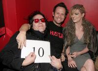 Michael H, Dean Winters and Dara Young at the Crush Management & OK! Magazine's Viva La Karaoke at Angels & Kings.