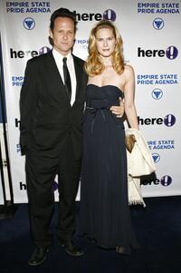 Dean Winters and Stephanie March at the Empire State Pride Agenda's 15th Annual Fall Dinner.