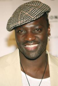 Adewale Akinnuoye-Agbaje at the 2006 Los Angeles Fashion Awards.