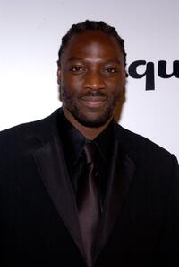 Adewale Akinnuoye-Agbaje at the Envelope Please APLA/Esquire Magazine Oscar Party.