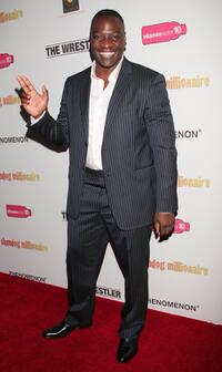 Adewale Akinnuoye-Agbaje at the Fox Searchlight official "Slumdog Millionaire"/"The Wrestler" post Oscar party.